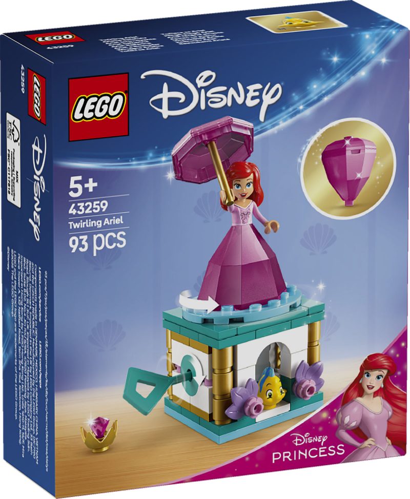 LEGO Disney Princess Draaiende Ariël