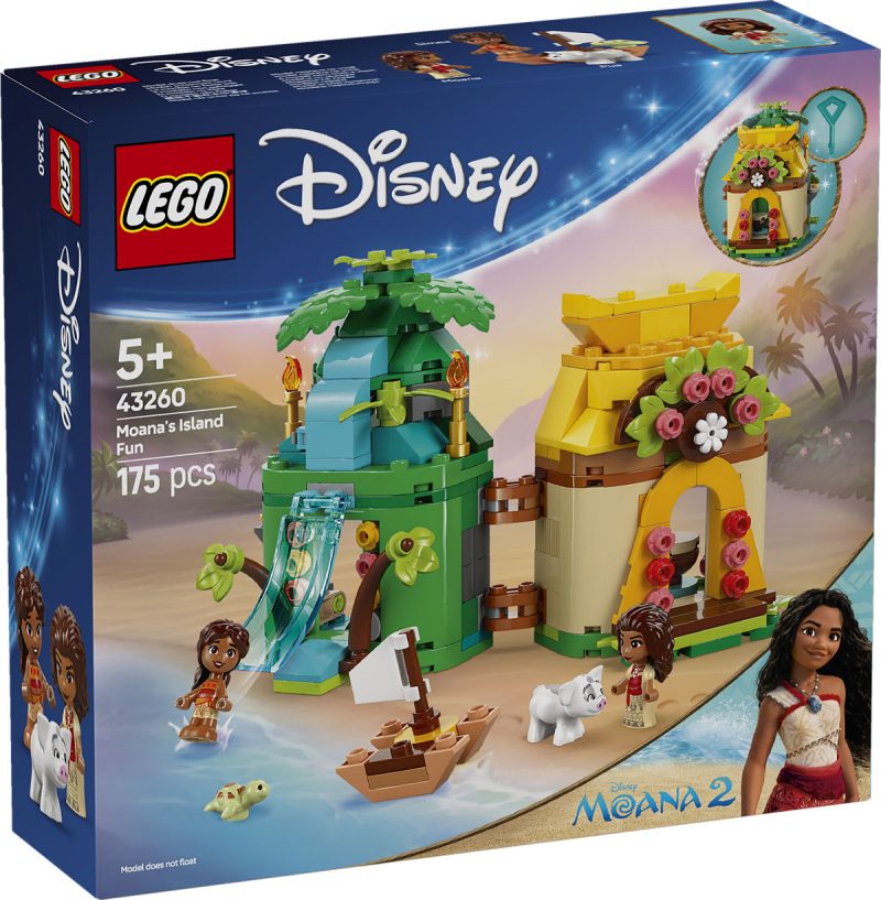 LEGO Disney Princess Vaiana 's speeleiland