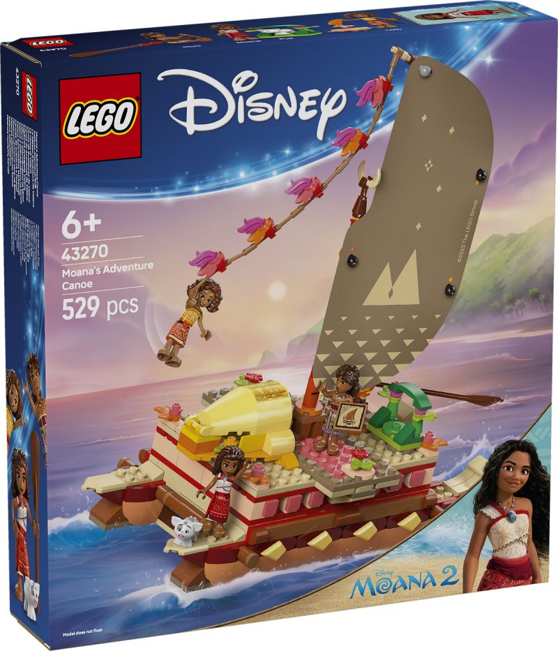 LEGO Disney Princess Vaiana 's avonturenkano