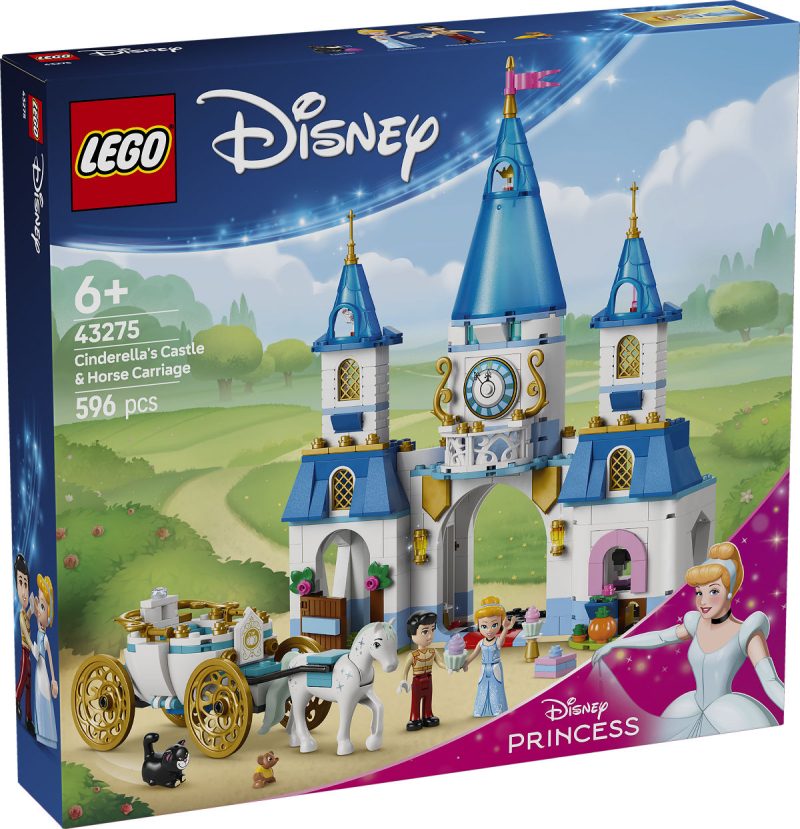 LEGO Disney Princess Assepoesters kasteel en paardenkoets