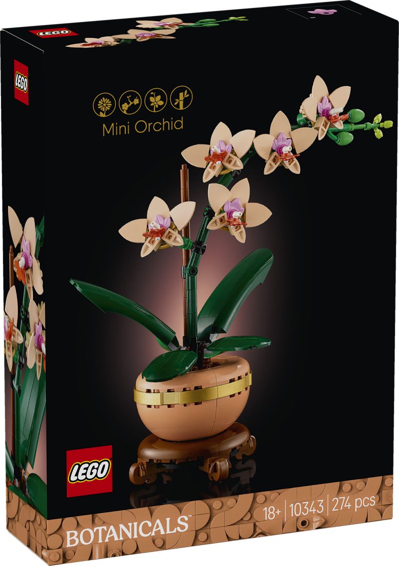 LEGO Botanicals Miniorchidee