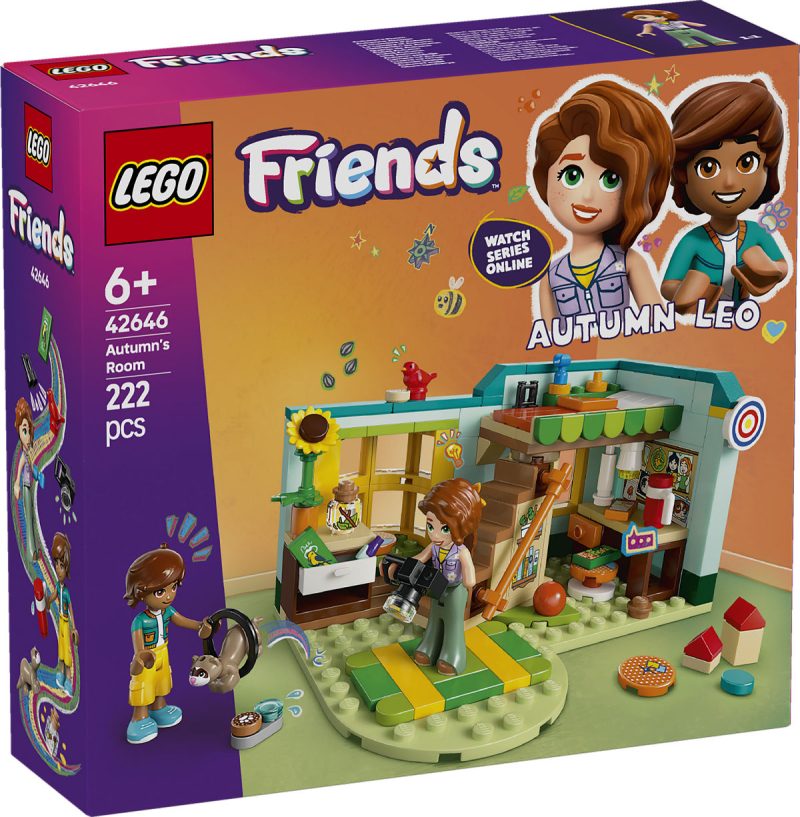 LEGO Friends Autumns kamer