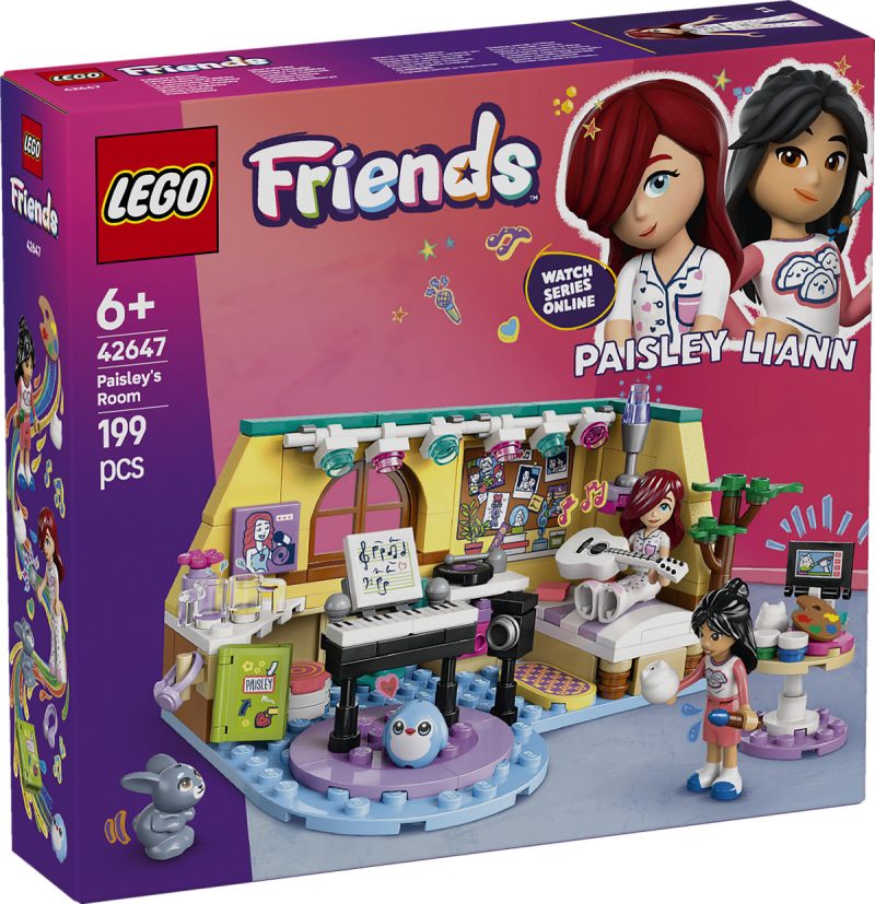 LEGO Friends Paisley 's kamer