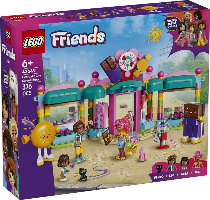 LEGO Friends Heartlake City snoepwinkel