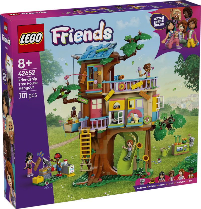 LEGO Friends Boomhut voor de vrienden