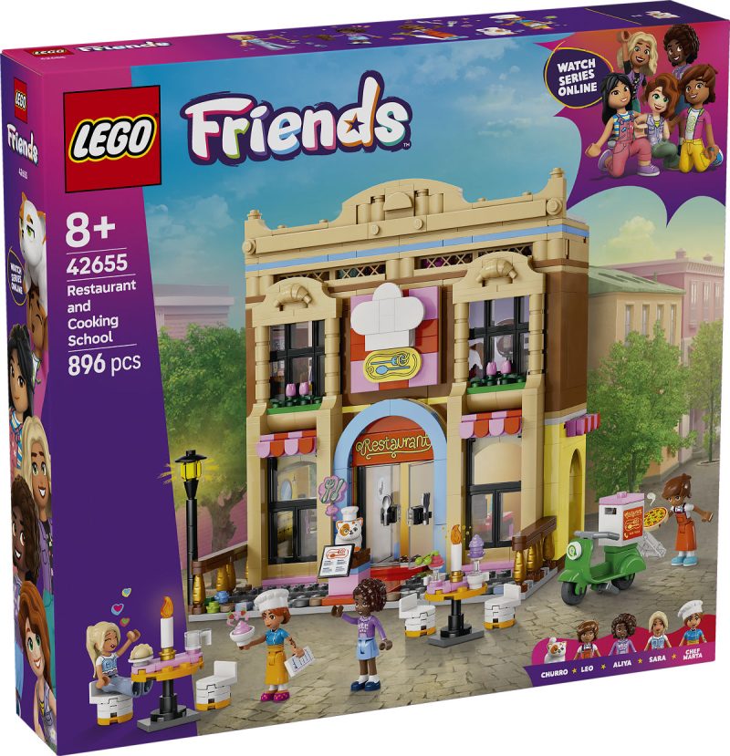 LEGO Friends Restaurant en kookschool