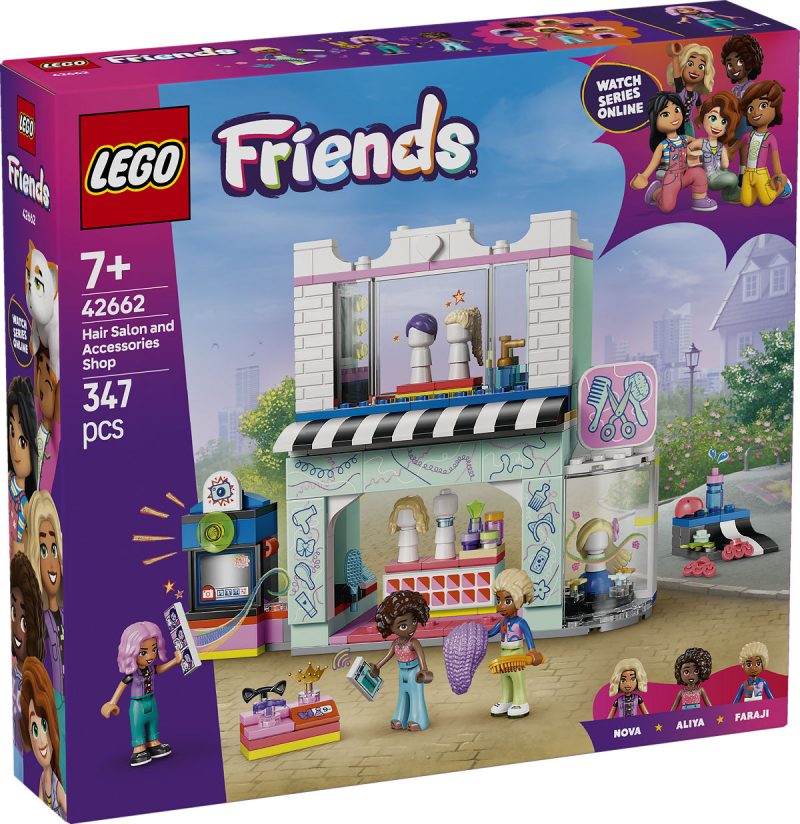 LEGO Friends Kapsalon en accessoirewinkel