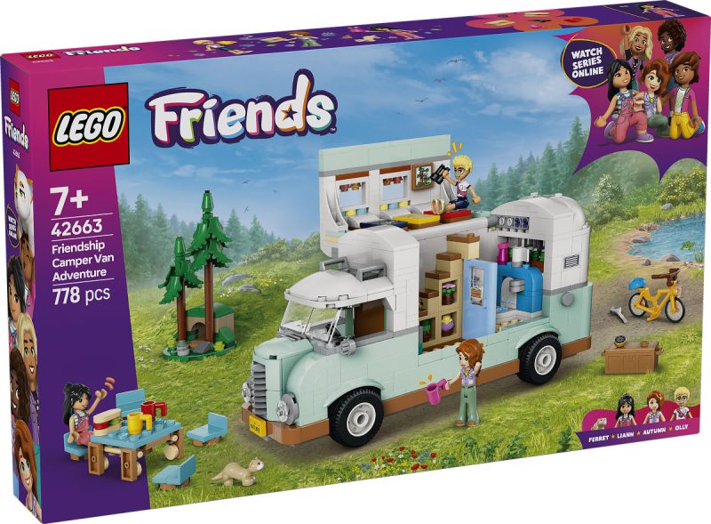 LEGO Friends Camperavontuur met vrienden