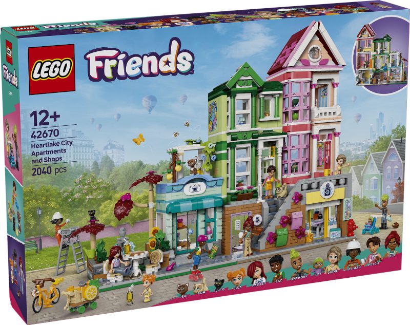 LEGO Friends Heartlake City appartementen en