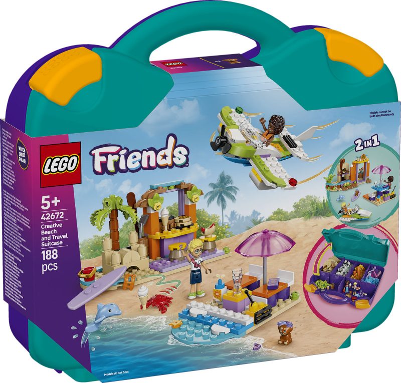 LEGO Friends Creatieve strandkoffer