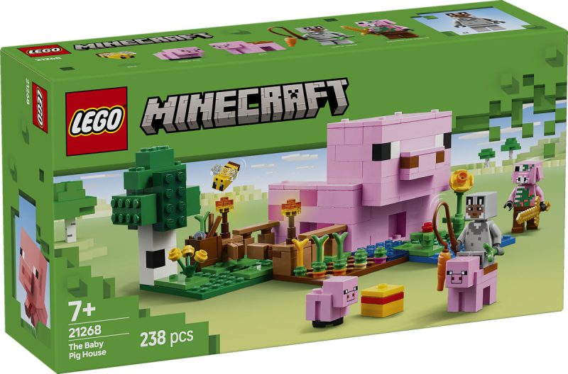 LEGO Minecraft Het huis van het biggetje