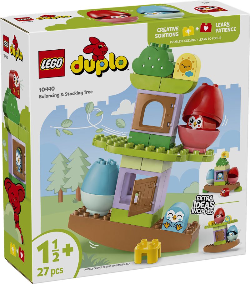 DUPLO My First Balanceer- en stapelboom