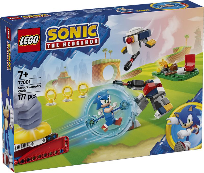 LEGO Sonic Sonics krachtmeting bij het kampvuur