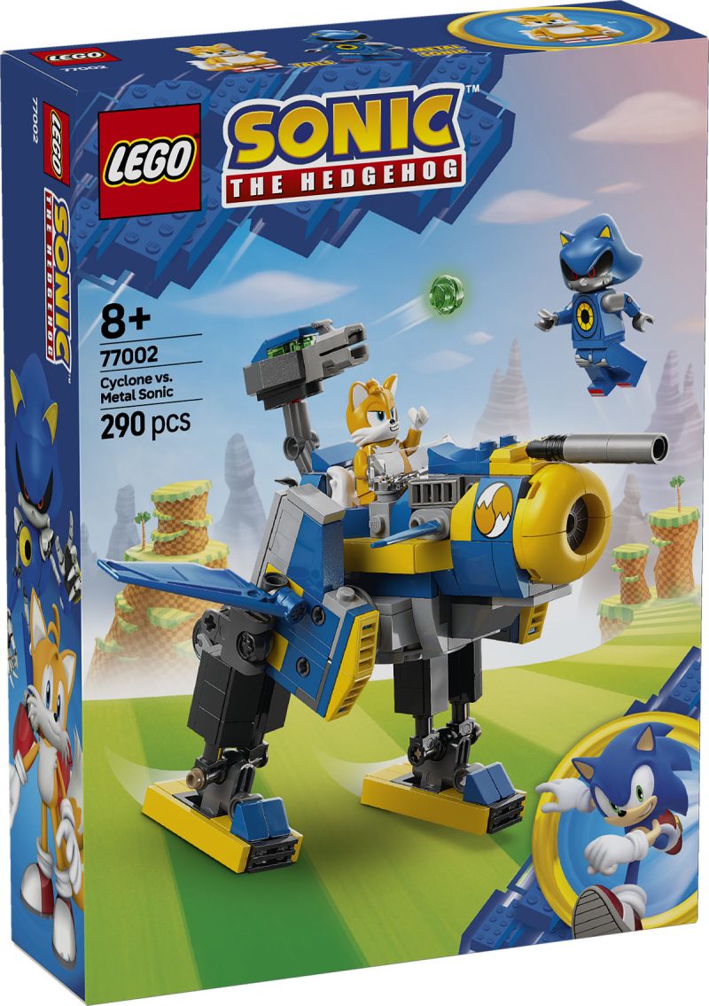 LEGO Sonic Cyclone vs. Metal Sonic