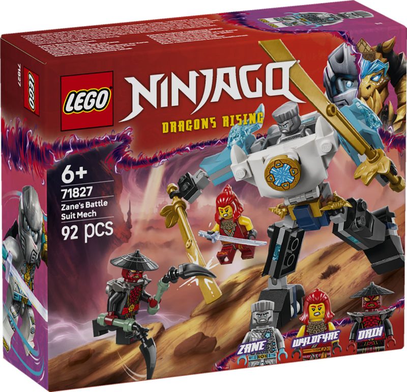 LEGO Ninjago Zane 's strijdmecha