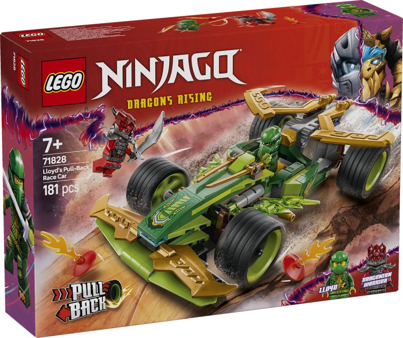 LEGO Ninjago Lloyds pull-back racewagen