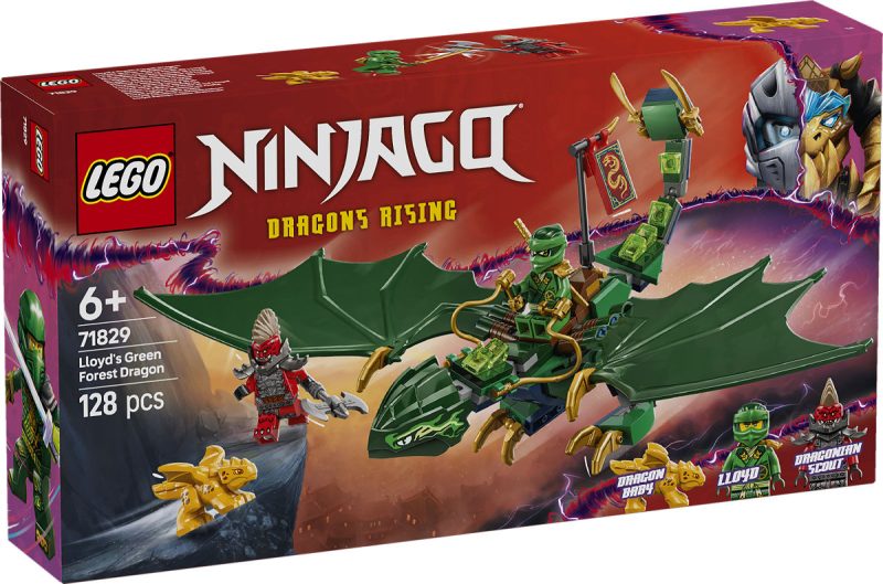 LEGO Ninjago Lloyds groene bosdraak