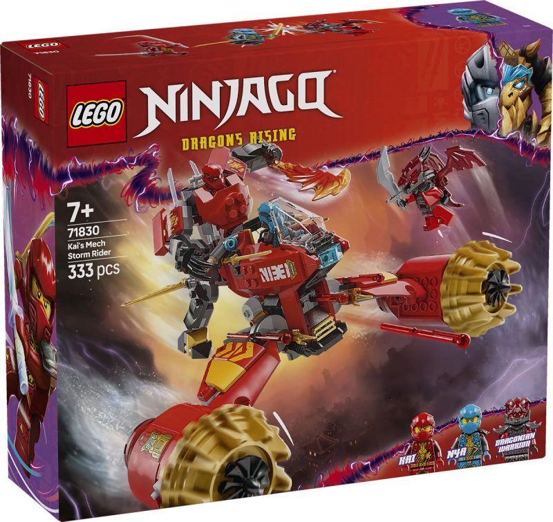 LEGO Ninjago Kai 's mechastormvoertuig