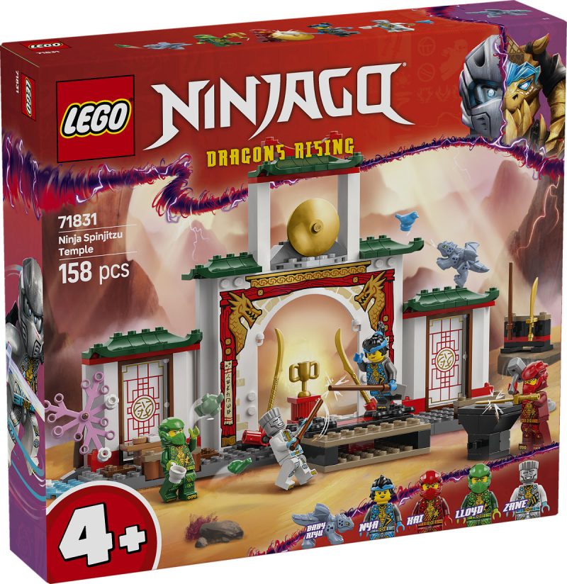 LEGO Ninjago Spinjitzu ninjatempel