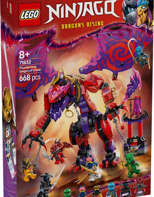 LEGO Ninjago Bliksemtand Draak van Chaos