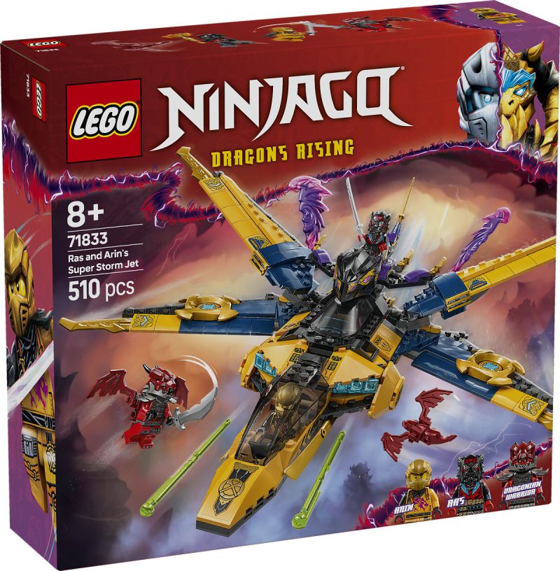 LEGO Ninjago Ras en Arins superstormvliegtuig