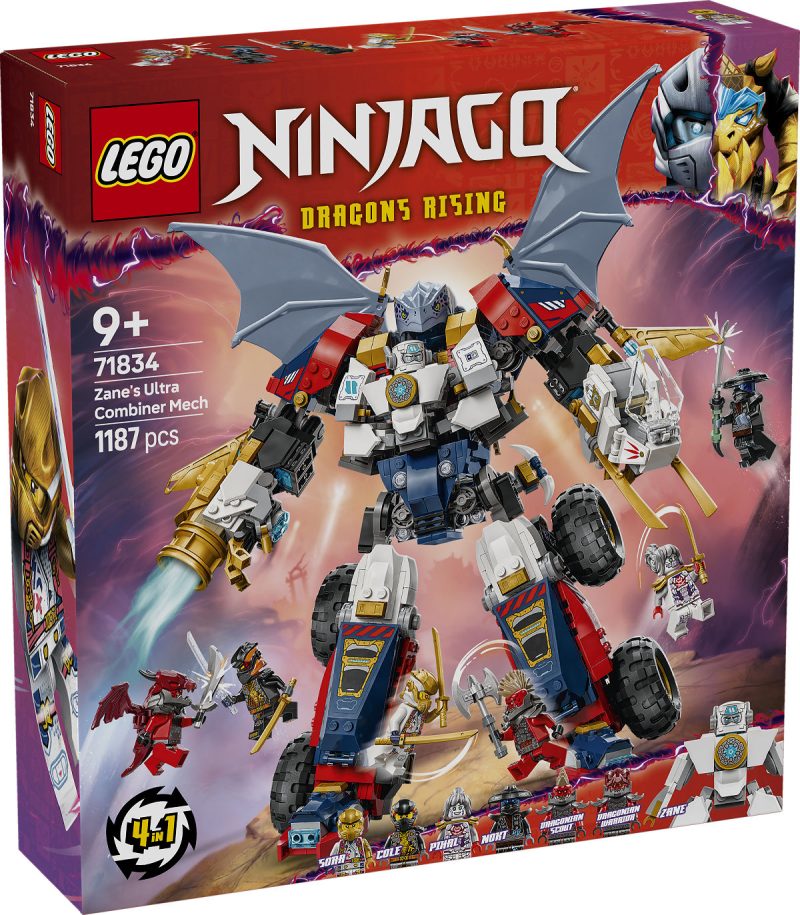 LEGO Ninjago Zane 's ultra-combomecha