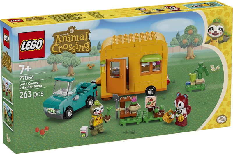 LEGO Animal Crossing Leifs caravan en tuinwinkel