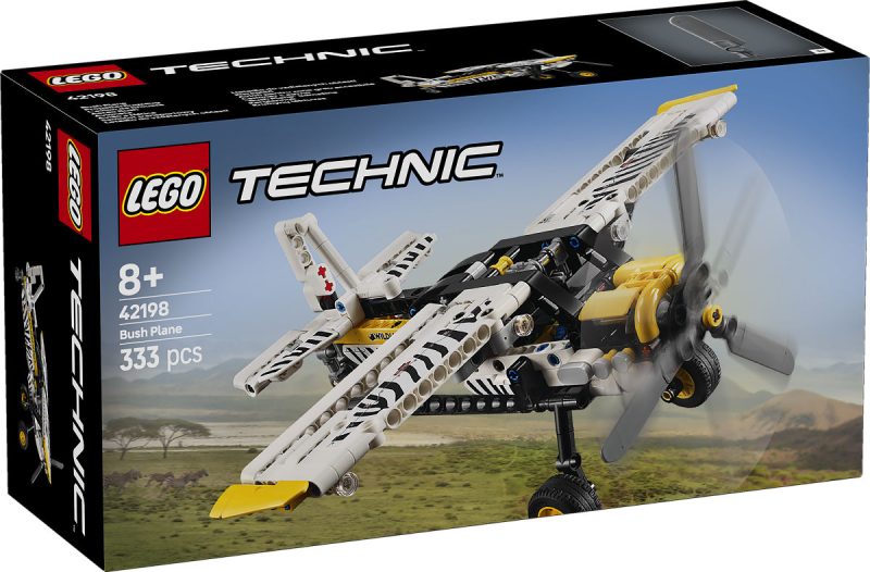 LEGO Technic Junglevliegtuig