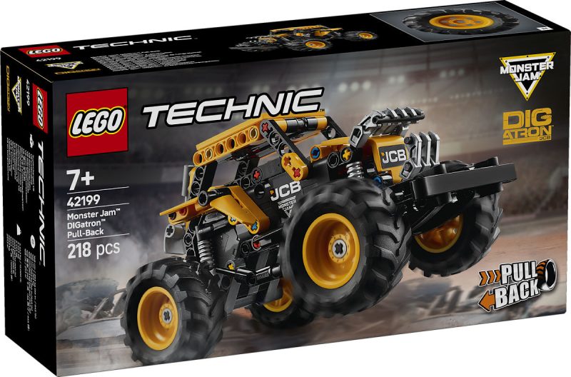 LEGO Technic Monster Jam DIGatron pull-back