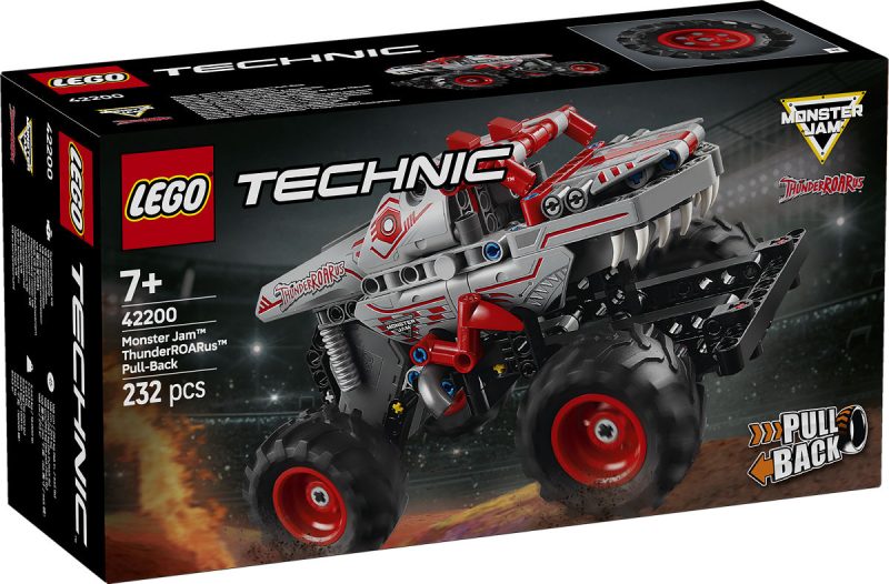 LEGO Technic Monster Jam ThunderROARus pull-back