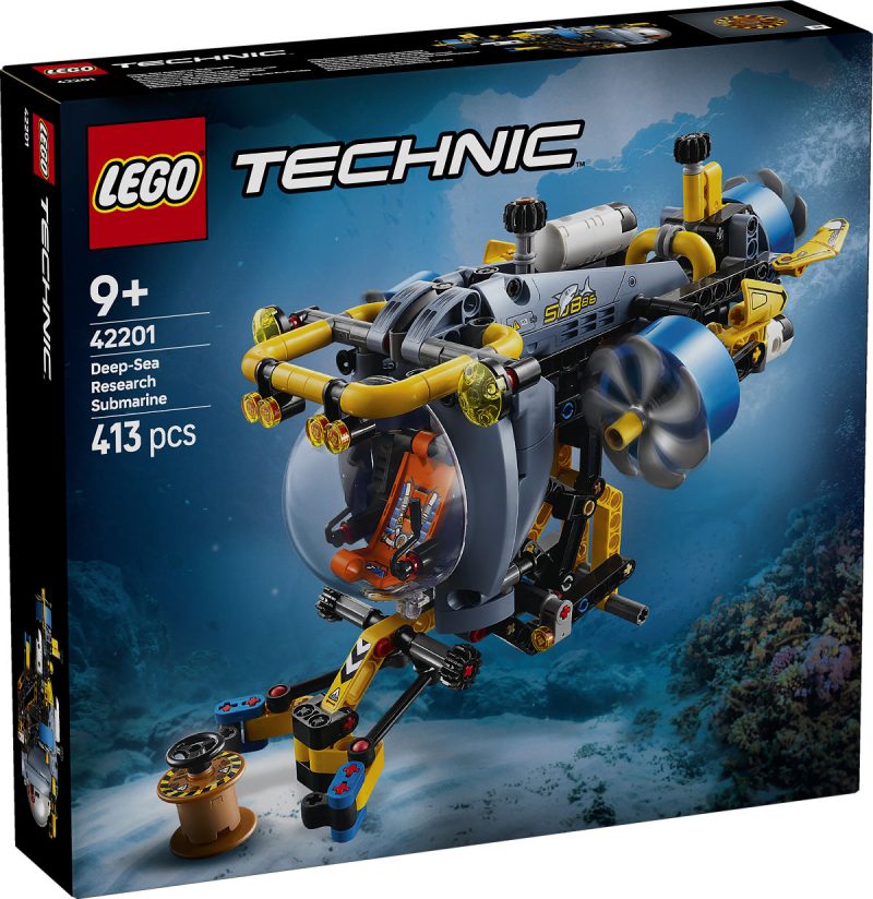 LEGO Technic Onderzeeër voor diepzeeonderzoek