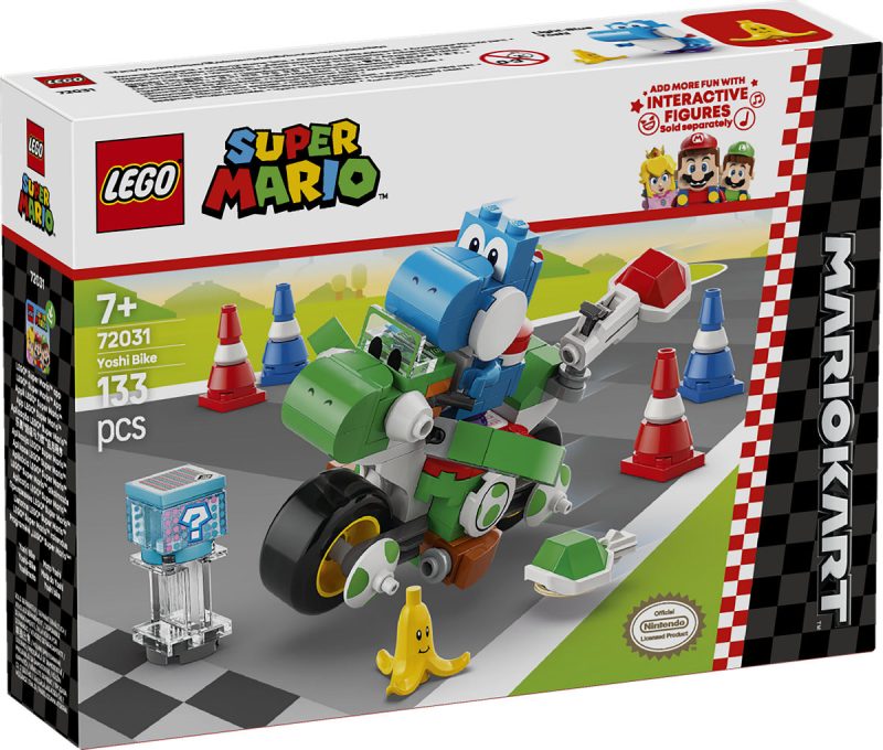 LEGO Super  Mario Kart # Yoshi#crosser