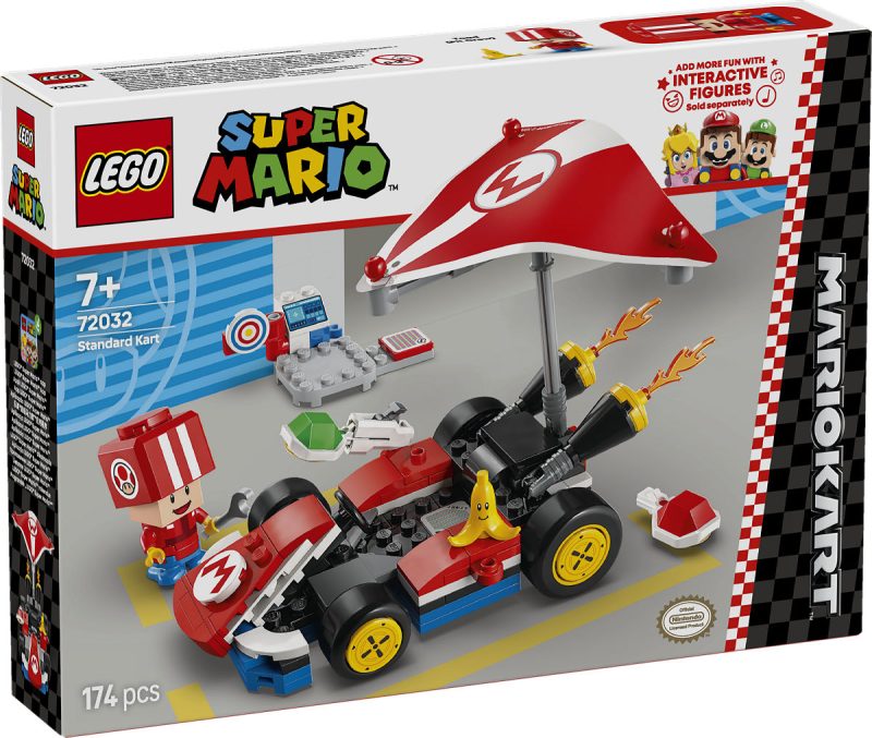 LEGO Super  Mario Kart # Standaardkart