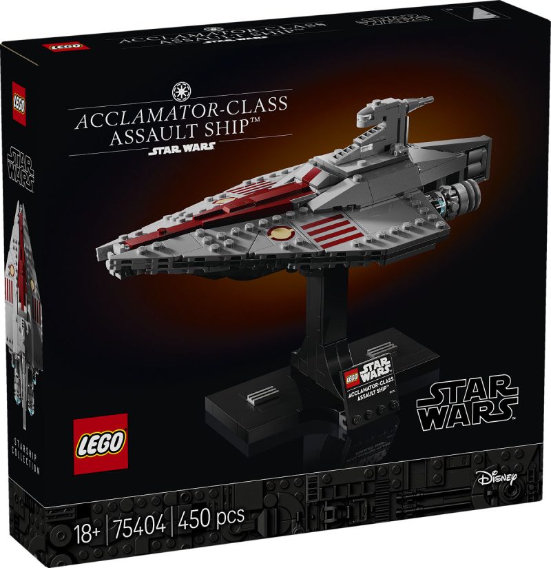 LEGO Star Wars Acclamator-Class Assault Ship