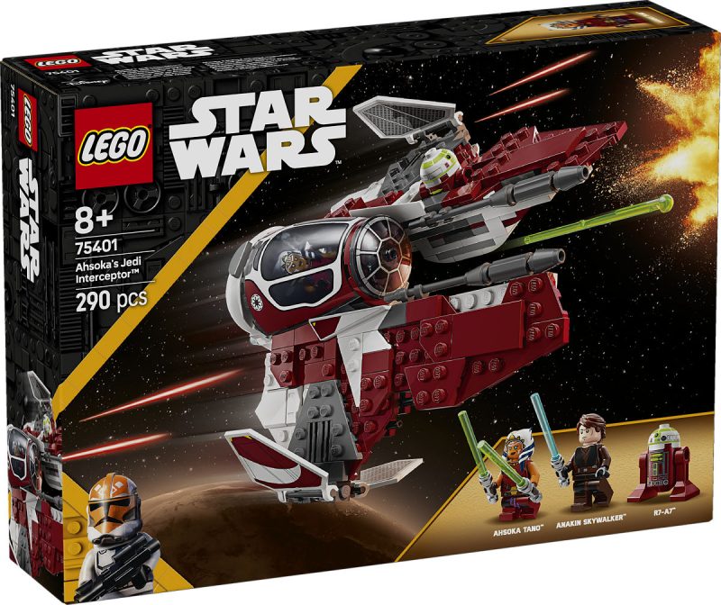 LEGO Star Wars Ahsoka 's Jedi Interceptor