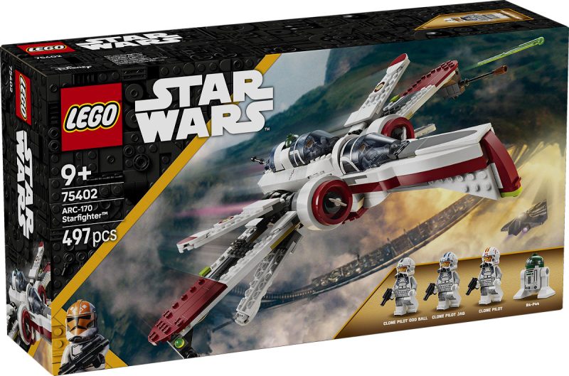 LEGO Star Wars ARC-170 Starfighter