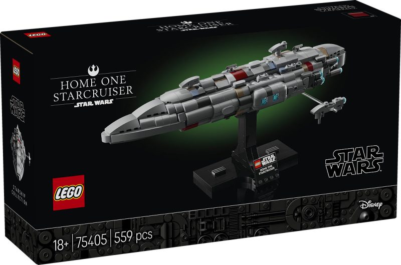 LEGO Star Wars Home One Starcruiser