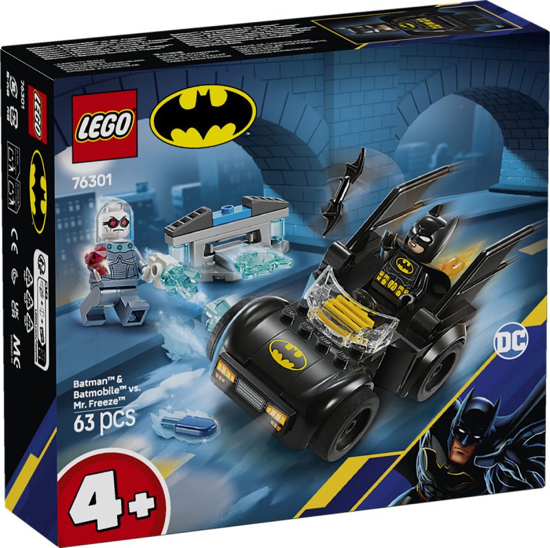 LEGO Super Heroes Batman en Batmobile vs. Mr. Freeze