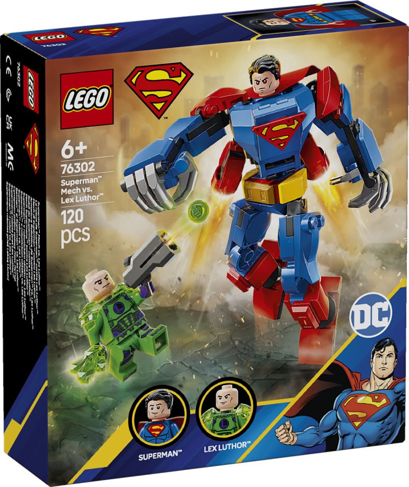 LEGO Super Heroes Superman mecha vs. Lex Luthor