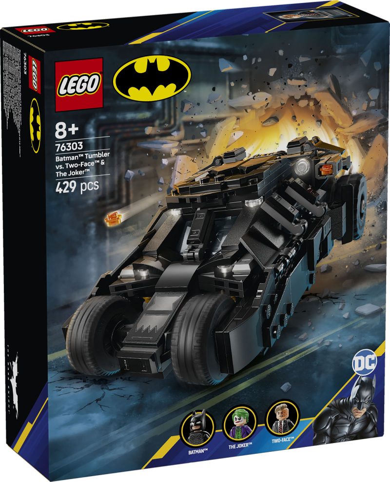 LEGO Super Heroes Batman Tumbler vs. Two-Face en The Joker