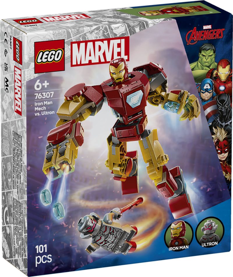 LEGO Super Heroes Iron Man mecha vs. Ultron