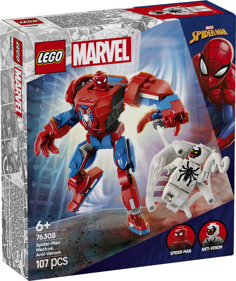 LEGO Super Heroes Spider-Man mecha vs. Anti-Venom