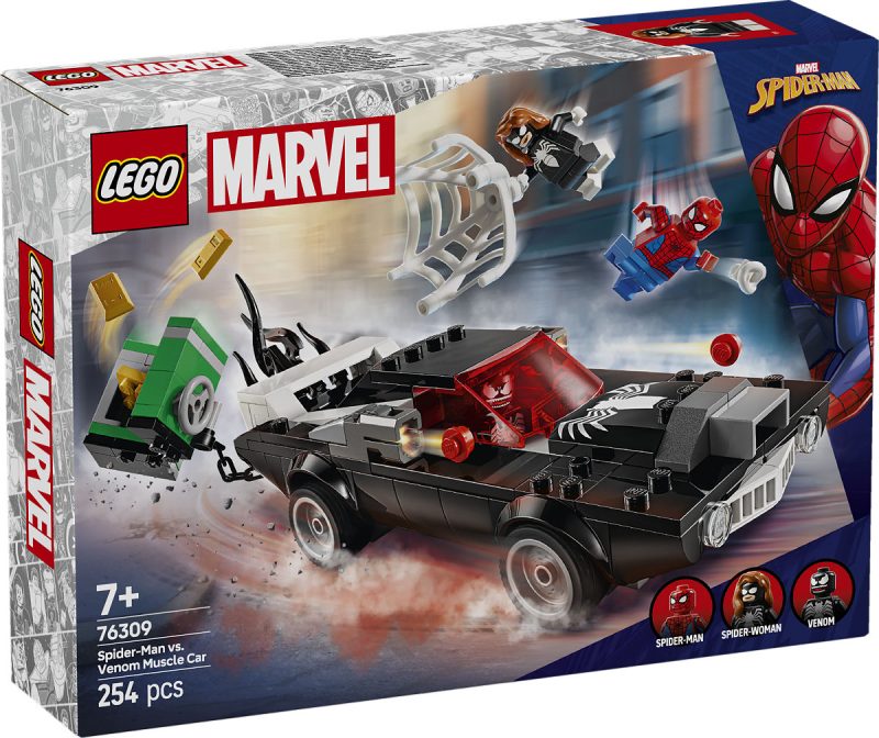 LEGO Super Heroes Spider-Man vs. Venoms klassieke auto