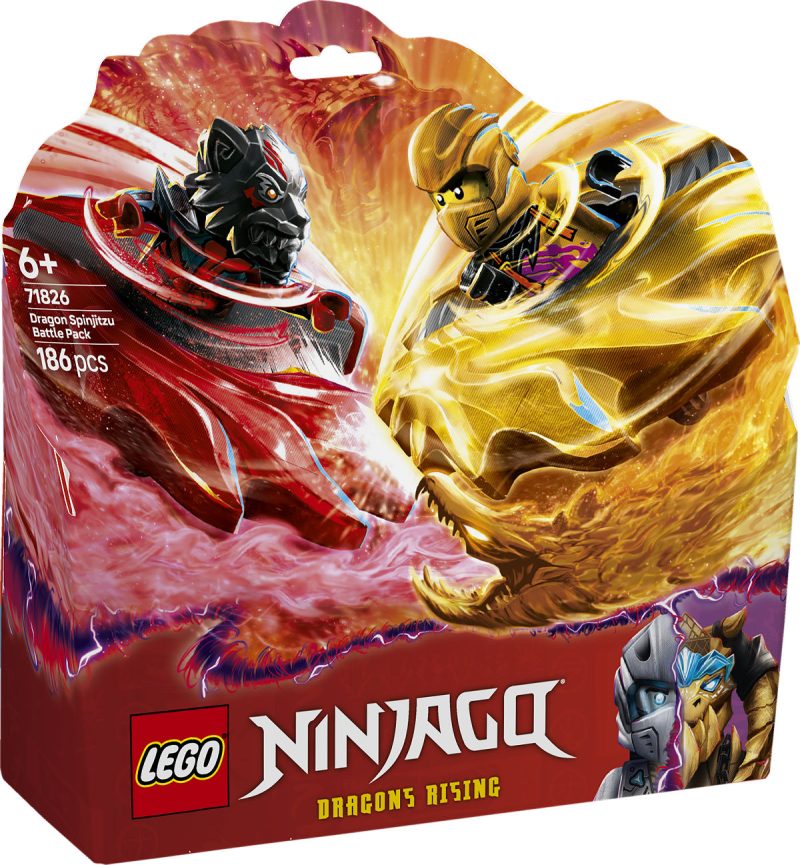 LEGO Ninjago Spinjitzu drakenstrijdpakket