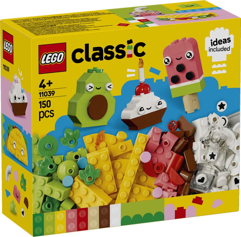 LEGO Classic Creatieve etensvriendjes