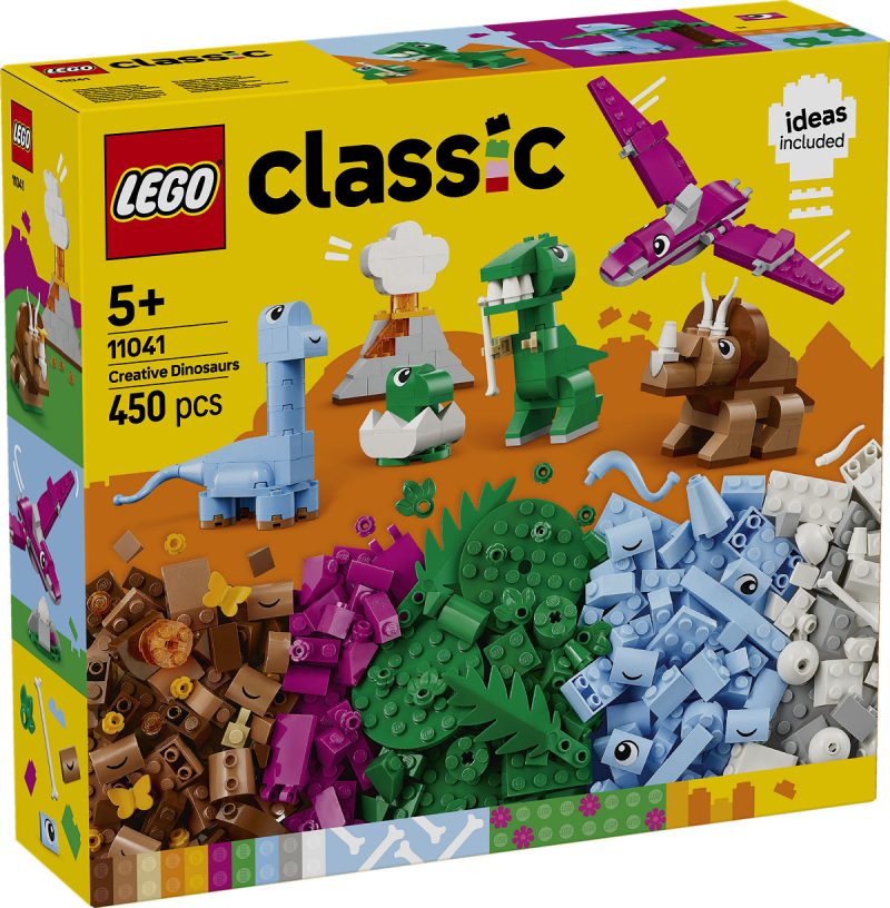 LEGO Classic Creatieve dinosaurussen