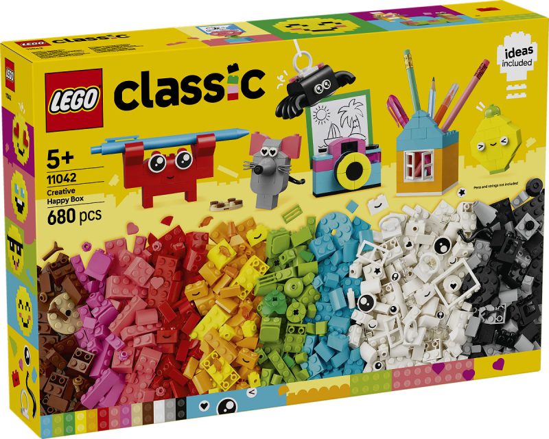 LEGO Classic Creatieve knutseldoos