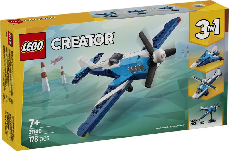 LEGO Creator Luchtvaart: racevliegtuig