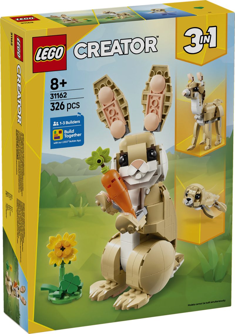 LEGO Creator Lief konijn