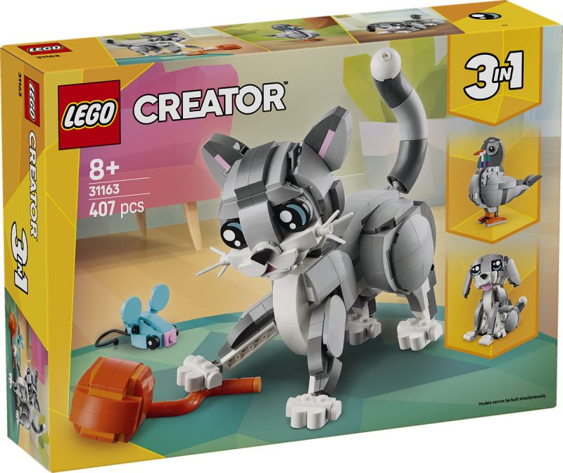 LEGO Creator Speelse kat